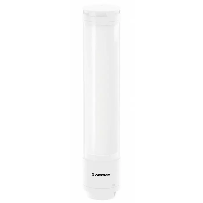 Werma Signal Tower eSIGN Series Siren 15 Lights 24 V Base Mounting Tube Mounting, 657.810.55