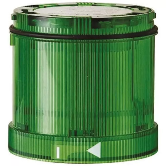 Werma Beacon Unit 843 Series Green Steady Effect 24 V DC LED Bulb IP54, 843.280.55