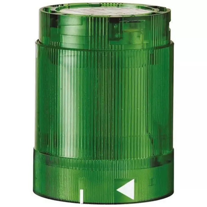 Werma Beacon Unit 848 Series Green Flashing Effect 230 V AC LED Bulb IP54, 848.210.68