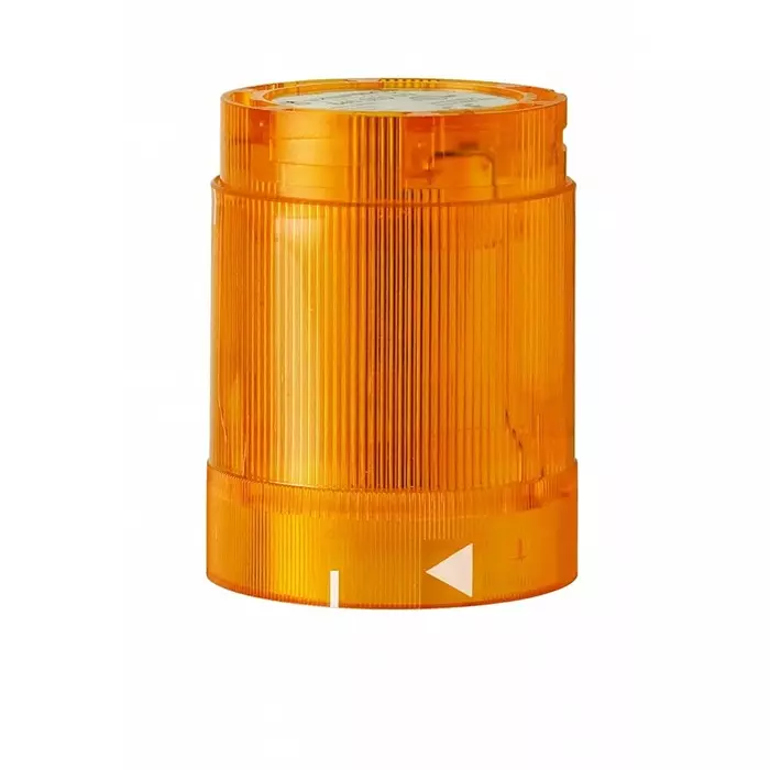 Werma Flashing Light Element KS50 Series Yellow Blinking Effect 115 V LED Bulb AC, 848.310.67