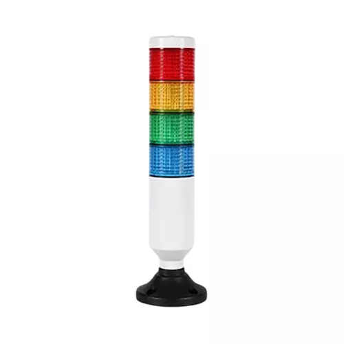 Autonics Tower Light 24 VDC Red, Yellow, Green, Blue Lens Color, PLP-402-RYGB