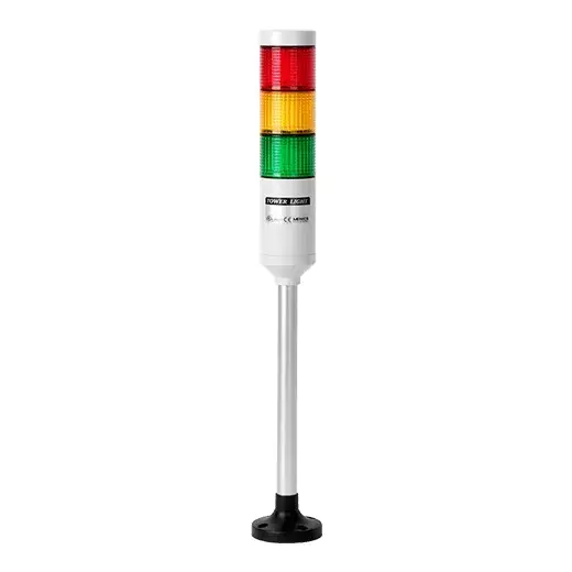 Autonics Tower Lamp ≥100 mΩ (500 VDC Megger) Insulation Resistance 24 VAC/DC, PTE-APF-302-RYG
