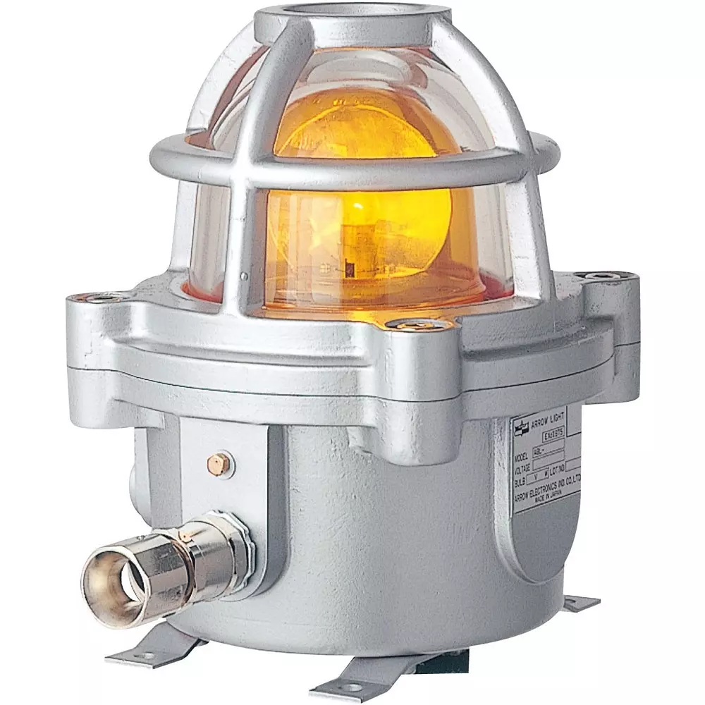 Schneider Electric Bulb Rotating Light 12 W Power Consumption Yellow, ABL-24Y