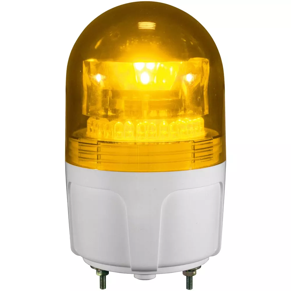 Nikkei LED Rotating Light 3 W Power Consumption Yellow, VL09S-D24NY/M