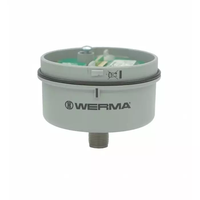 Werma Terminal Element KS71 Series Grey 32 V, 640.980.00
