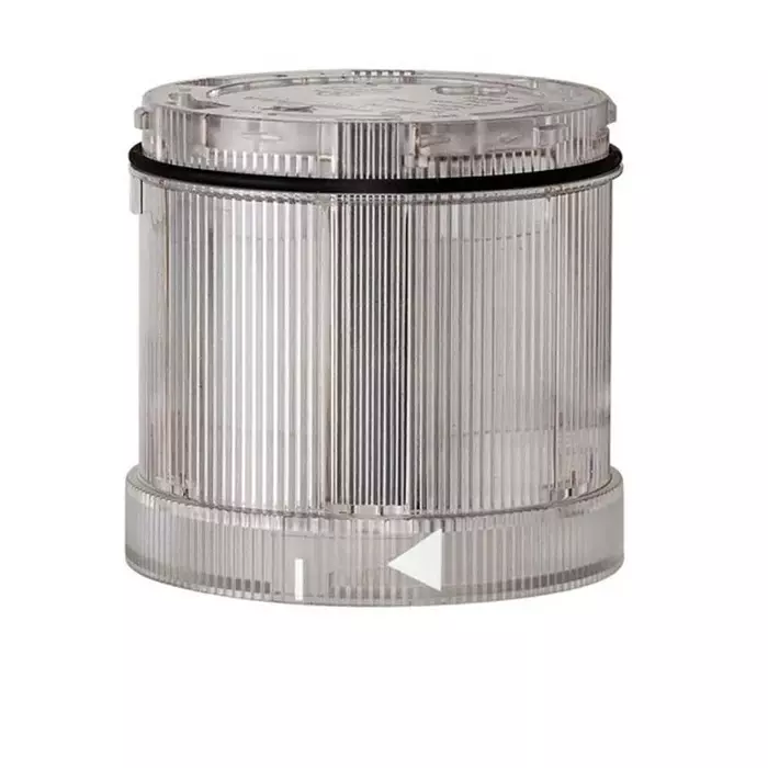 Werma Beacon Unit 644 Series Clear Steady Effect 24 V DC LED Bulb AC IP65, 644.400.75