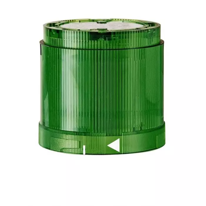 Werma Beacon Unit 840 Series Green Steady Effect 12-230 V AC/DC AC DC IP54, 840.200.00