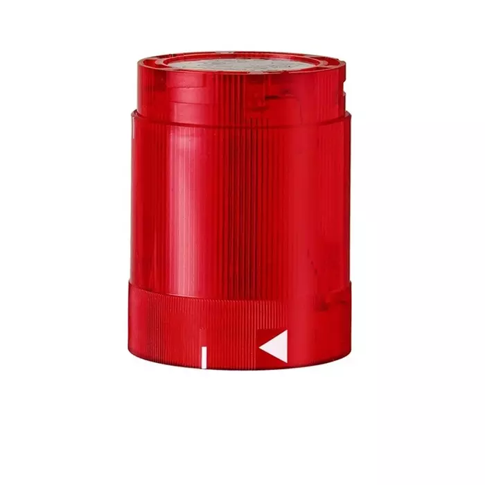 Werma Beacon Unit 848 Series Red Flashing Effect 24 V AC/DC LED Bulb AC DC IP54, 848.110.75