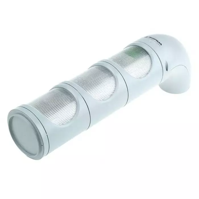 Werma Signal Tower 894 Series Red/Yellow/Green 3 Lights 24 V DC Tube Wall Mount, 894.180.55