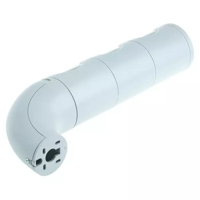 Werma Signal Tower 894 Series Red/Yellow/Green 3 Lights 24 V DC Tube Wall Mount, 894.180.55