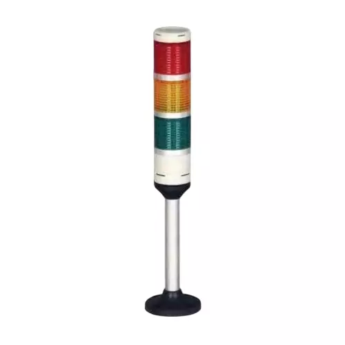 Autonics Tower Light 24 V AC/DC Red, Yellow and Green Lens Color, PLP-302-RYG