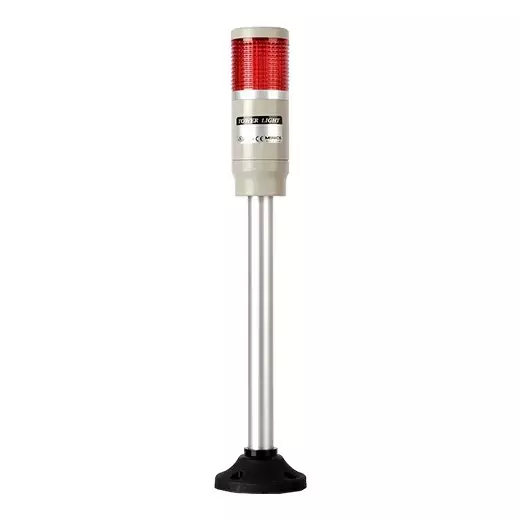 Autonics Tower Lamp ≥100 mΩ (500 VDC Megger) Insulation Resistance 24 VAC/DC, MT4B-1ALP-R