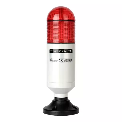 Autonics Tower Lamp ≥100 mΩ (500 VDC Megger) Insulation Resistance 90-240 VAC, PTD-AGF-1FF-R