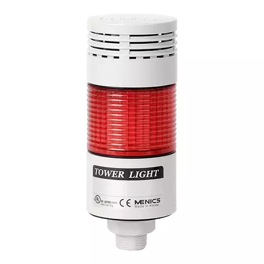 Autonics Tower Lamp ≥100 mΩ (500 VDC Megger) Insulation Resistance 24 VAC/DC, PTE-LCZ-102-R