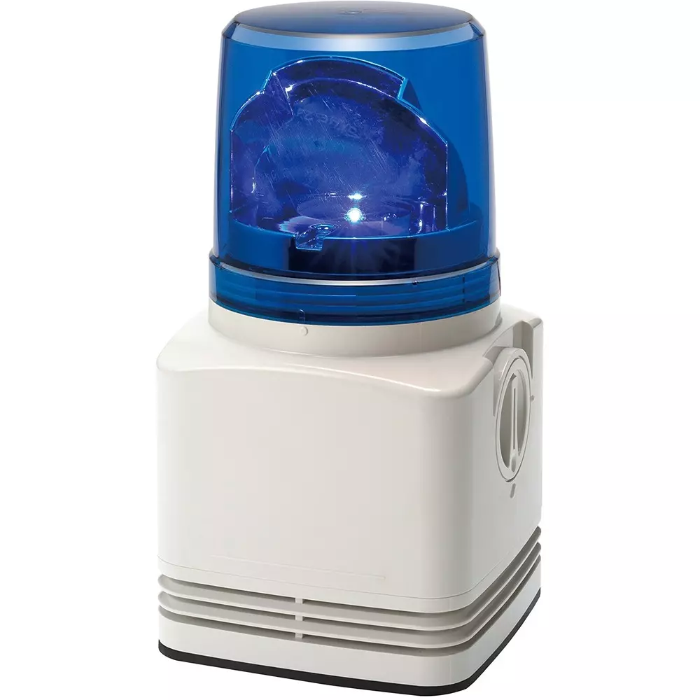 Buy PATLITE LED Revolving Light AC100 Blue, RFT-100D-B Online at Best ...