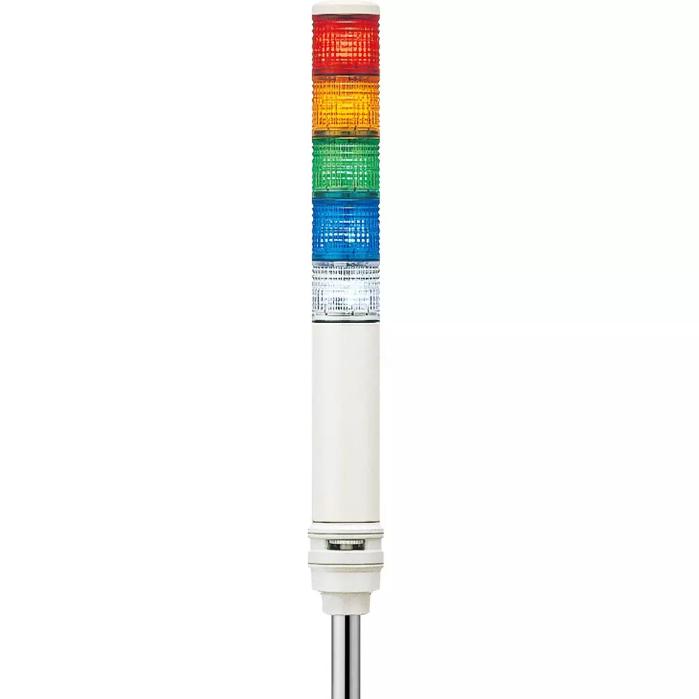 Schneider Electric LED Sign Tower AC/DC 24 V Rated Voltage, LOUTB-24-5