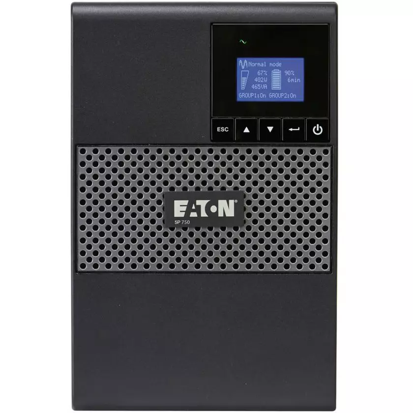 EATON Tower 100/120/127 V Input Voltage (at 100 V) 625 VA / 500 W Capacity sine wave Output Waveform, 9210-3133