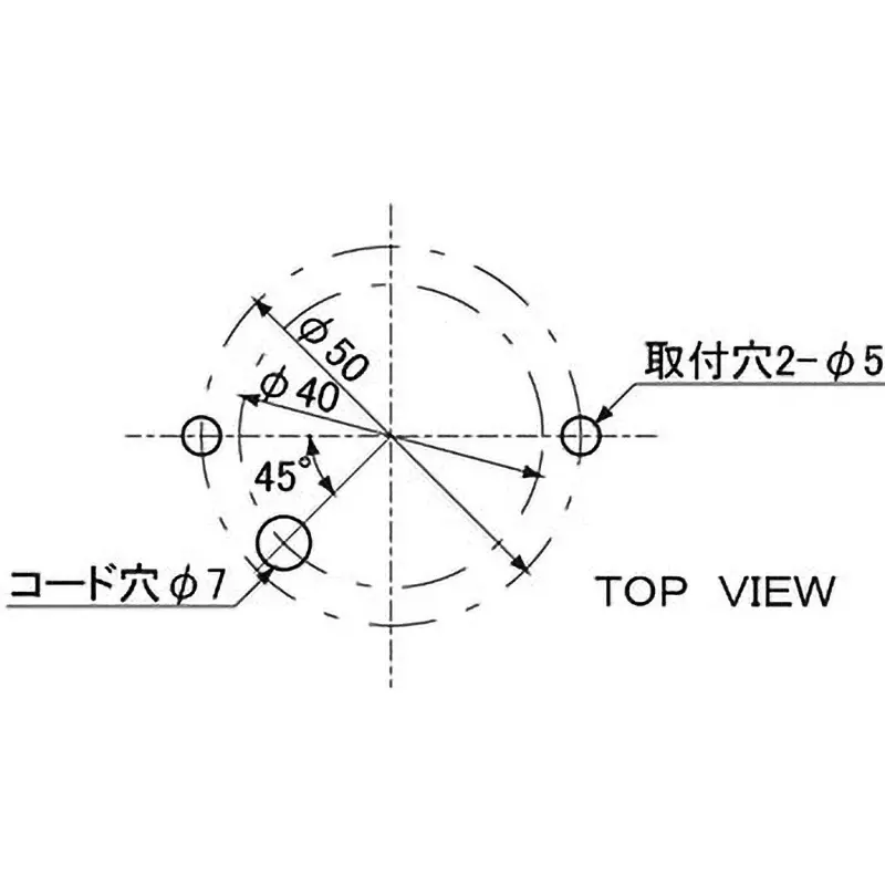nikkei-led-rotating-light-3-w-power-consumption-green-vl11f-100npg