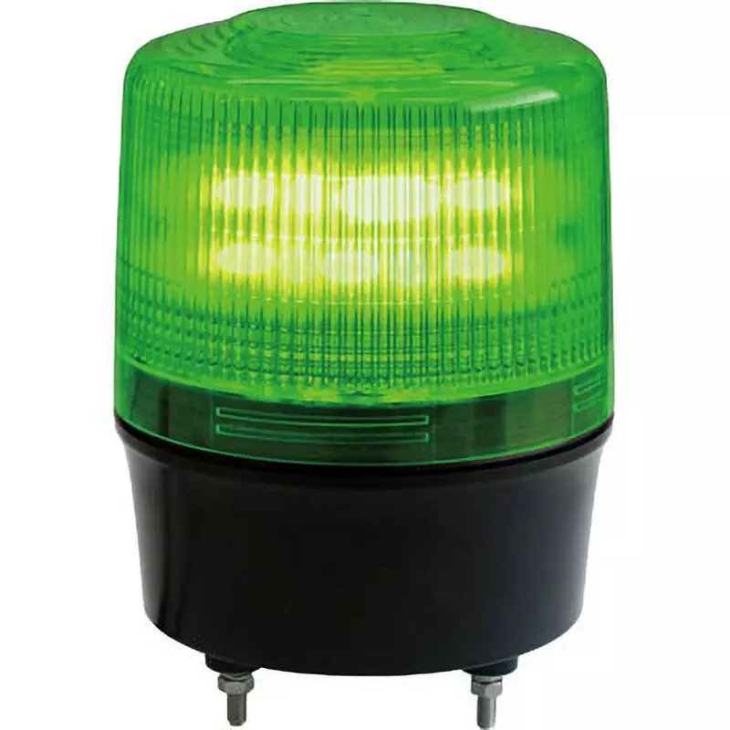 Nikkei LED Rotating Light 1.4 W Power Consumption Green, VL12R-D24WG