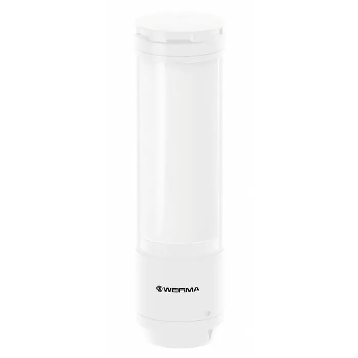 Werma Signal Tower eSIGN Series Siren 9 Lights 24 V Base Mounting Tube Mounting, 65730055