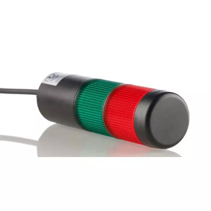 69812075-werma-werma-kompakt-series-redgreen-signal-tower-2-lights-24-v-base-mount-849-5374-rs