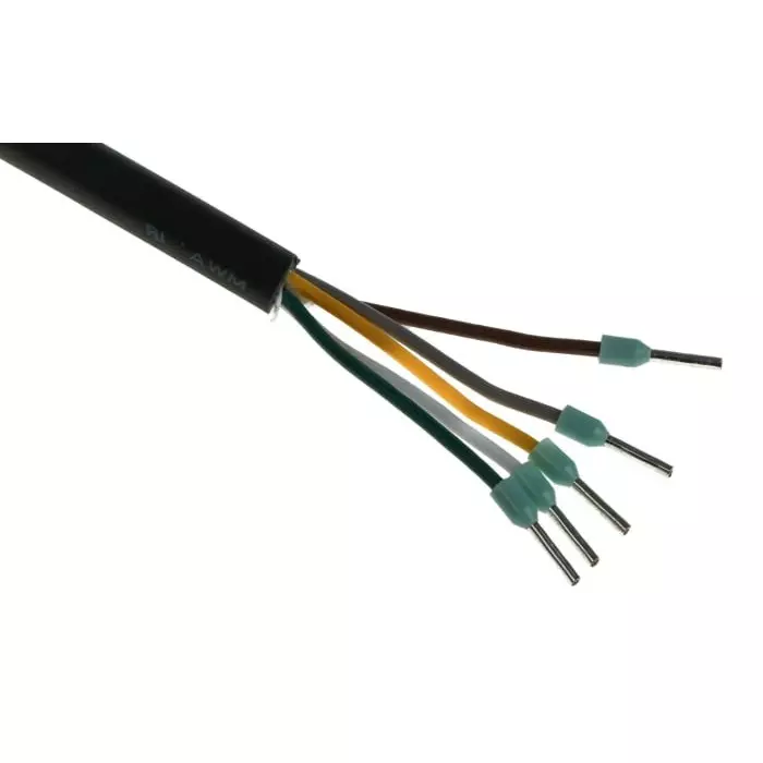 Werma Signal Tower Kompakt 37 Series Red/Green/Yellow Buzzer 3 Lights 24 V Base Mount Tube, 699.110.75