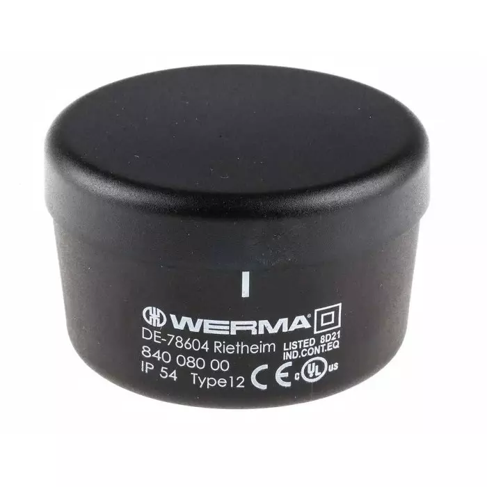 Werma Terminal unit 840 Series 24 V DC 230 AC IP54, 840.080.00