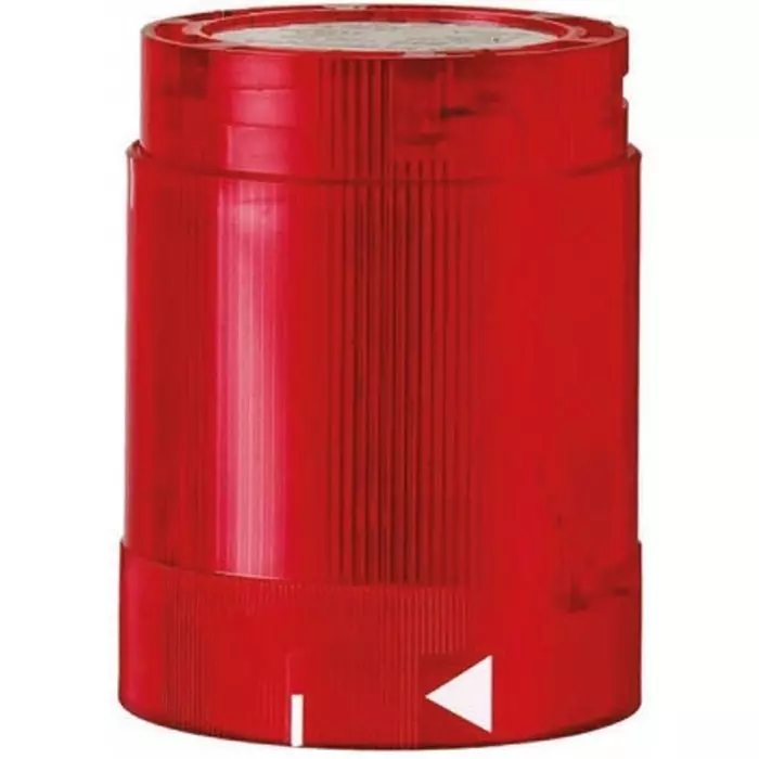Werma Beacon Unit 848 Series Red Flashing Effect 24 V AC/DC LED Bulb DC IP54, 848.120.55