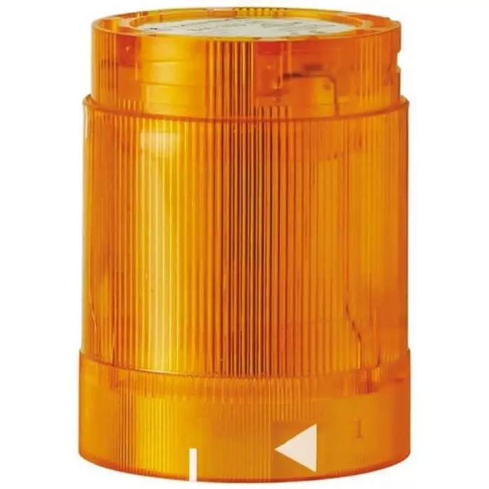 Werma Beacon Unit 848 Series Yellow Flashing Effect 230 V AC LED Bulb IP54, 848.310.68