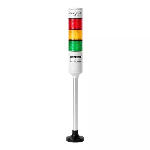 Autonics Tower Lamp ≥100 mΩ (500 VDC Megger) Insulation Resistance 24 VAC/DC, PTE-APX-302-RYG