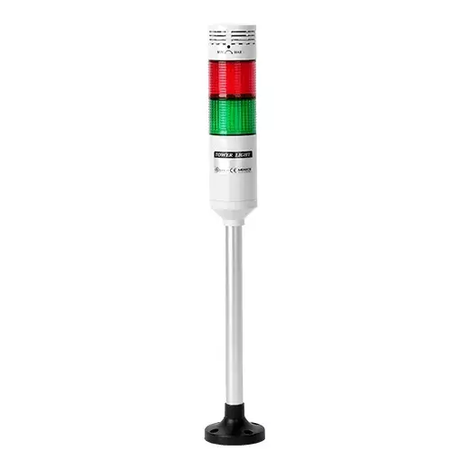 Autonics Tower Lamp ≥100 mΩ (500 VDC Megger) Insulation Resistance 90-240 VAC, PTE-APZ-2FF-RG