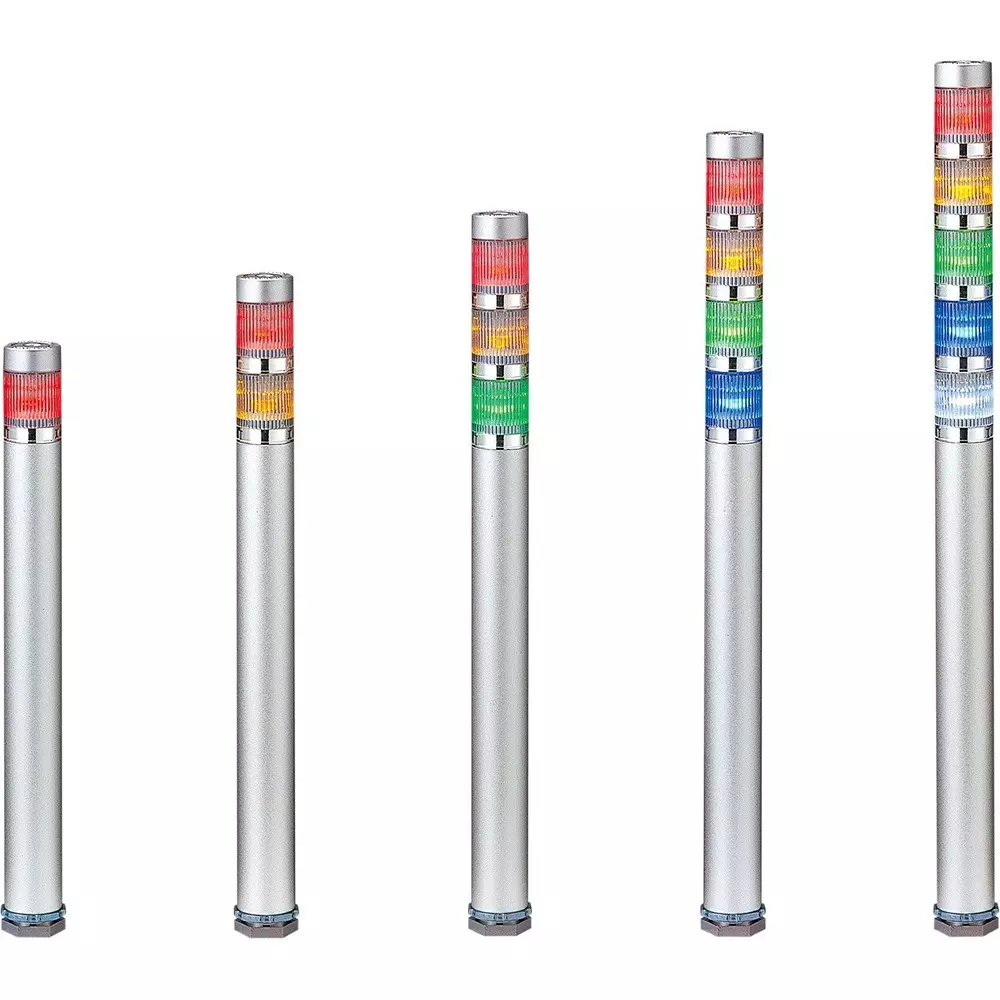 PATLITE LED Signal Tower DC 24 V Rated Voltage Φ25 mm Outer Dia, ME-302A-BRC