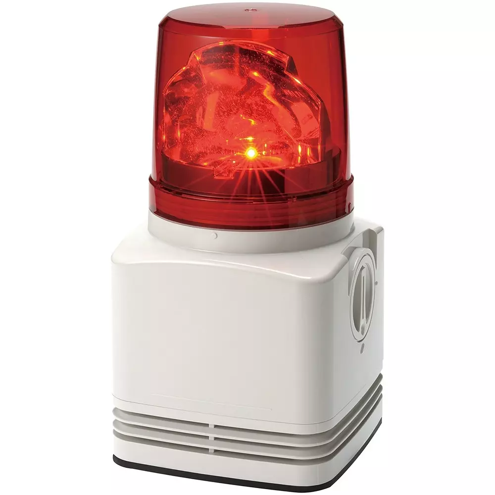 PATLITE Revolving Light AC220 Red, RFV-220F-R