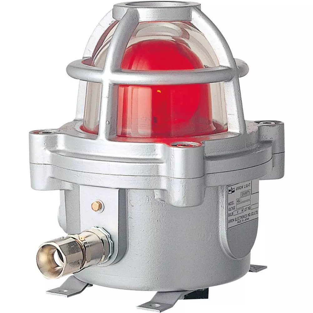 Schneider Electric Bulb Rotating Light 12 W Power Consumption Red, ABL-24R