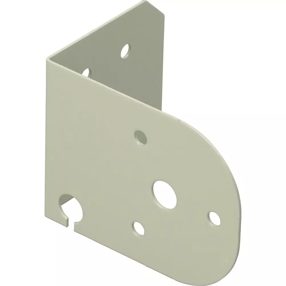 Schneider Electric L Metal Fittings SPCC Material Ivory, AS-05