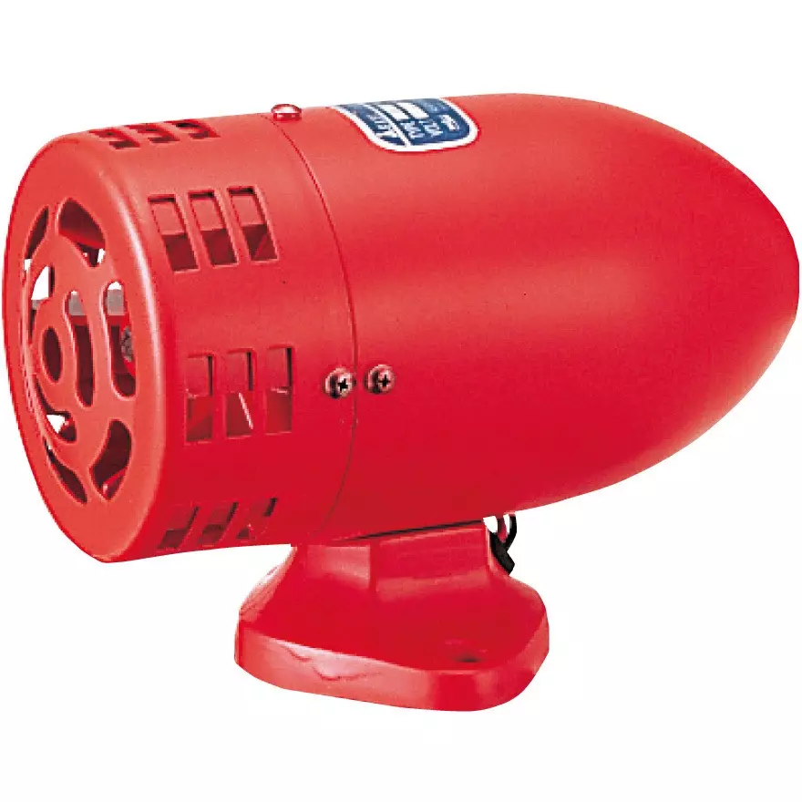 Schneider Electric Single-Wing Streamlined Motor Siren 80 W Power 75 W Capacity, BS-200-75W