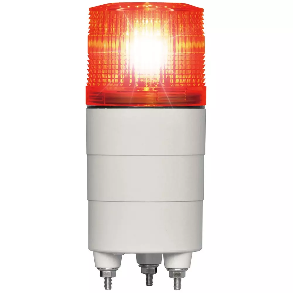 Nikkei LED Rotating Light 1.7 W Power Consumption Red, VK04M-100NPR