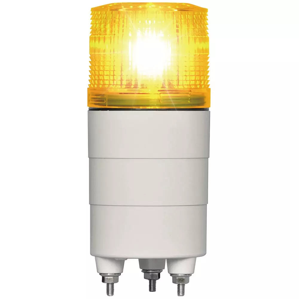 Nikkei LED Rotating Light 1.7 W Power Consumption Yellow, VK04M-100NPY