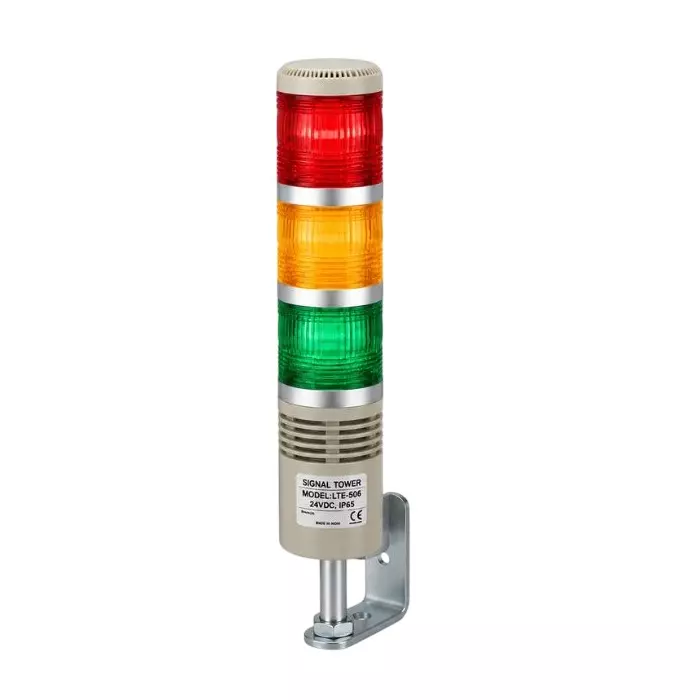 ENRICH Tower Light 100 MΩ minimum (500 V DC megger) Insulation Resistance Steady, Flashing, Buzzer Functions