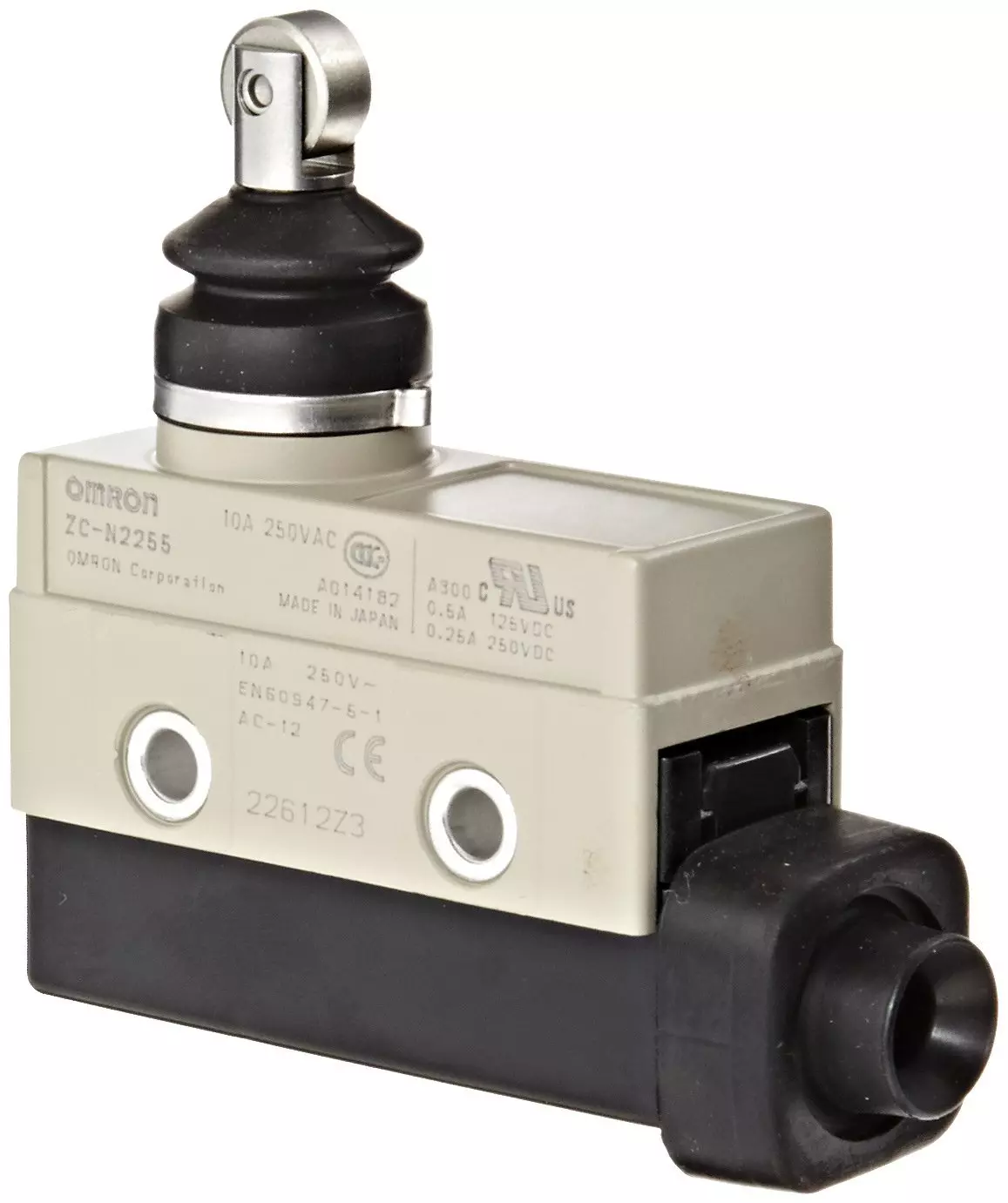 Omron ZC-N2255 General Purpose Horizontal Limit Switch