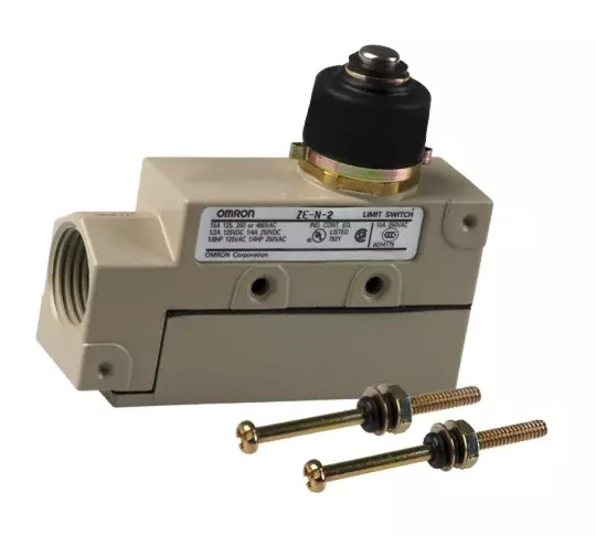 Omron ZE-N-2 125 - 480 V General Purpose Limit Switch