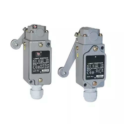 BCH LSPBA 10 A Oil Tight Limit Switch Push Button - Side Adjustable