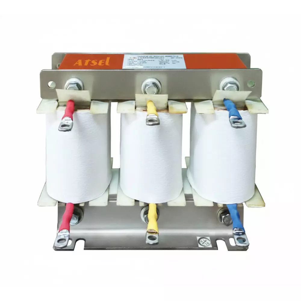 SELEC Detuned Reactor, Aluminium Winding, 05 kVAr Range, 14% Filtering Factor and 143% Linearity, DF-05-14-143-AL