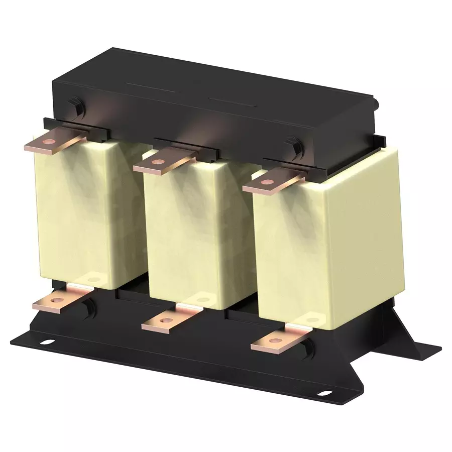 AMP - TE CONNECTIVITY REACTOR, 120.7HP, 480VAC, 204UH, 3-2432409-9