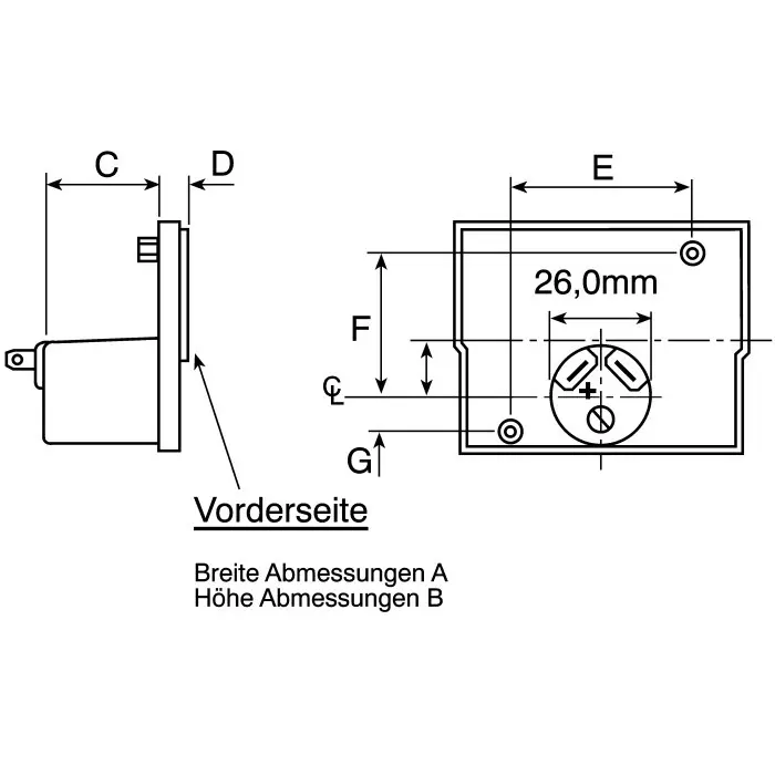 Sifam Tinsley Analogue Panel Ammeter 1mA DC, 40.5 mm x 91.5mm, ±1.5 % Moving Coil, IS 11012