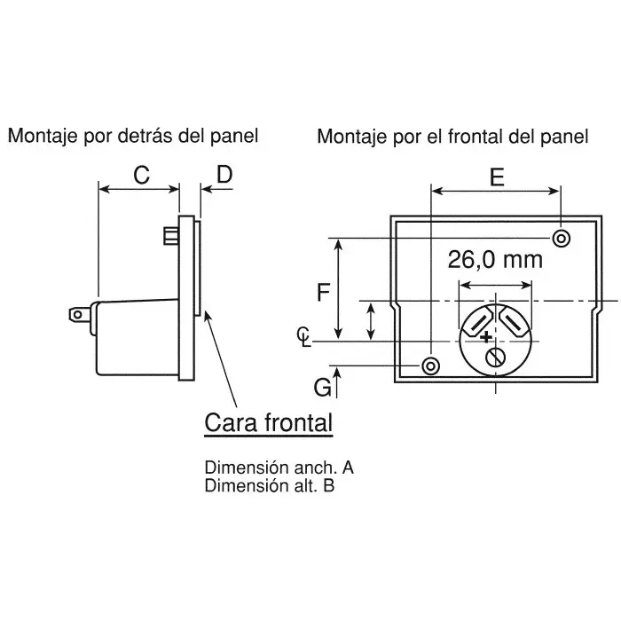 Sifam Tinsley Analogue Panel Ammeter 1mA DC, 40.5 mm x 91.5mm, ±1.5 % Moving Coil, IS 11012