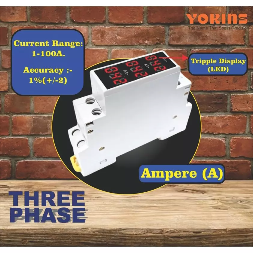 yokins-ammeter-three-phase-din-rail-mounted-3-digit-3-line-led-display-range-0-100-amp-ac-yd-3a3