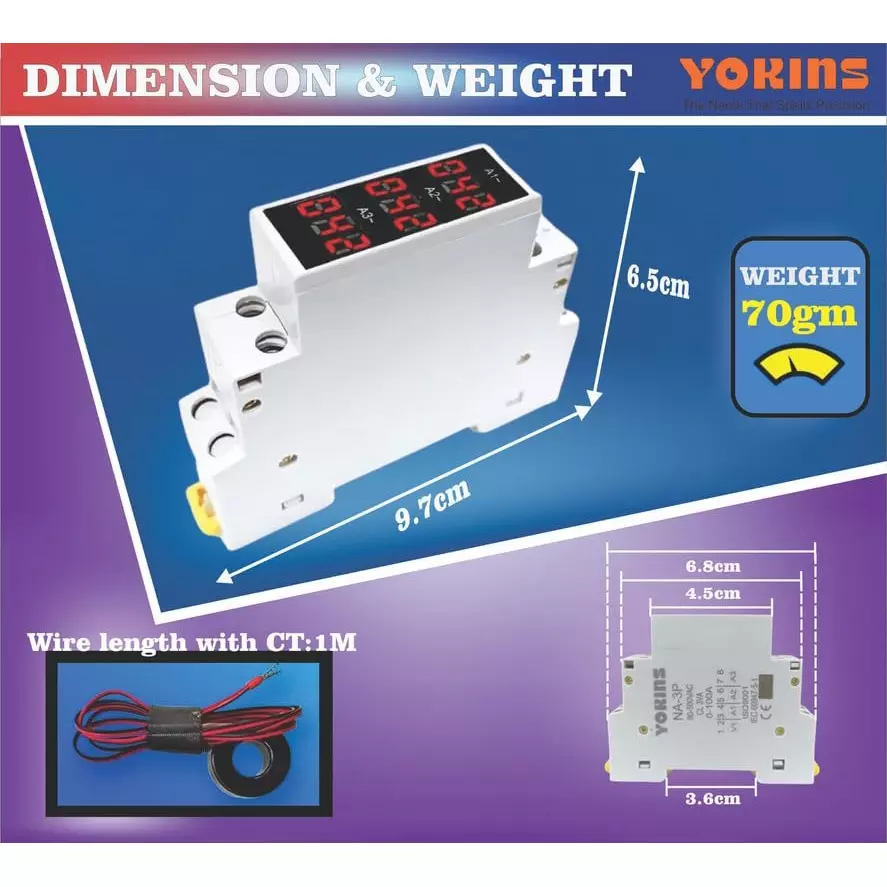 yokins-ammeter-three-phase-din-rail-mounted-3-digit-3-line-led-display-range-0-100-amp-ac-yd-3a3