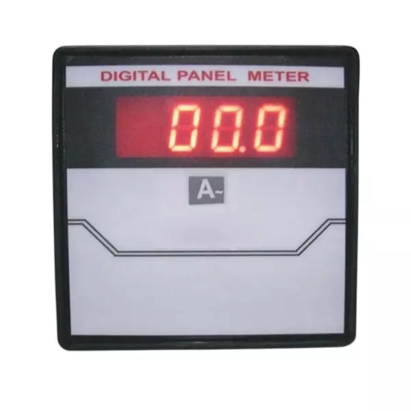 Metravi Ammeter 3-1/2 Digits LED Display 230 V DC 50 Hz/110 V, CE-0102A DC