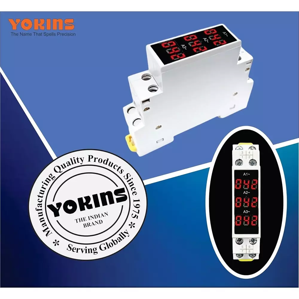 yokins-ammeter-with-mount-three-phase-din-rail-3-digit-3-line-led-display-range-0-100-amp-ac-yd-3a3